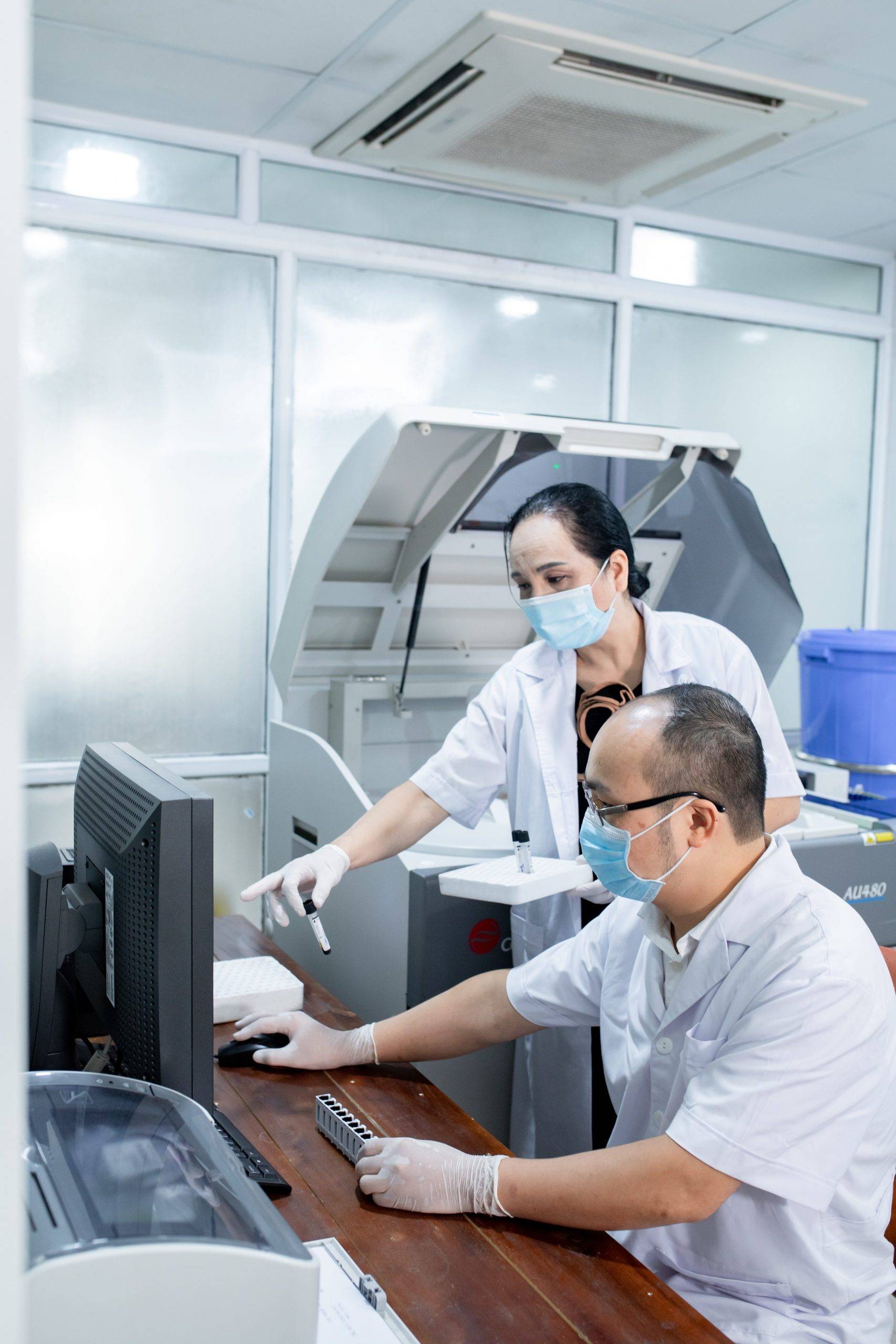 Xét nghiệm sàng lọc trước sinh