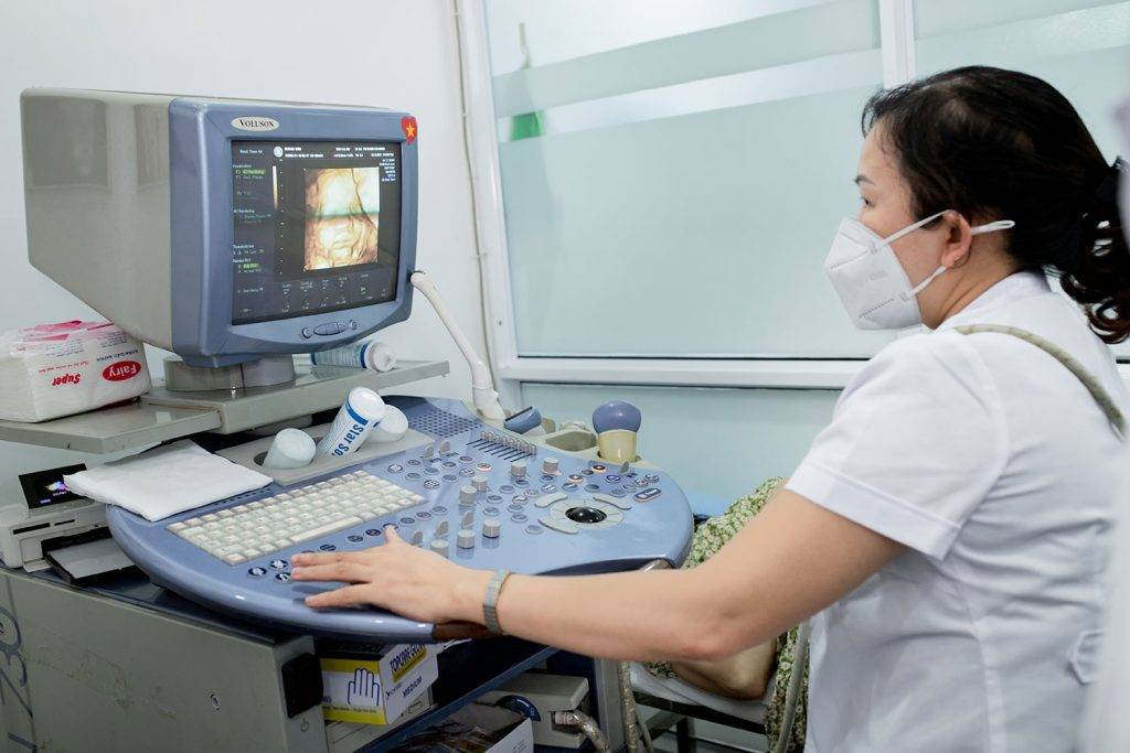 Giới thiệu 1 Dịch vụ chăm sóc sức khỏe sinh sản tại phòng khám phụ sản Hoàng Cầu