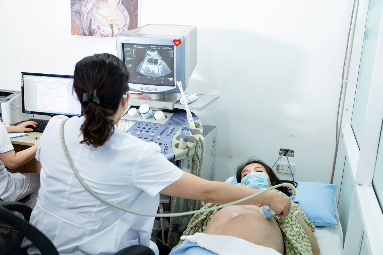 Dịch vụ khám thai định kỳ 3 Lịch trình dịch vụ khám thai định kỳ tại Hoàng Cầu