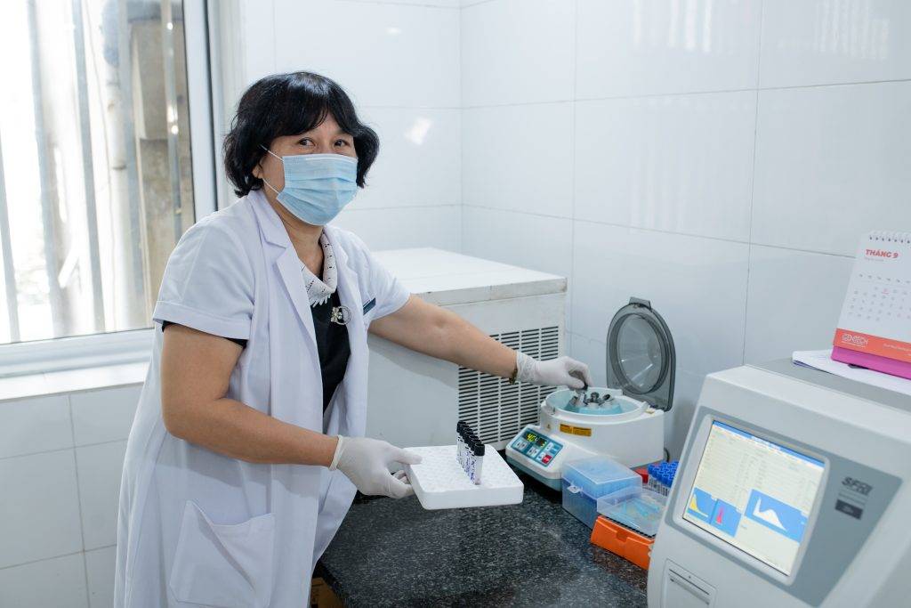 Xét nghiệm sàng lọc 2 Thời điểm thực hiện xét nghiệm sàng lọc