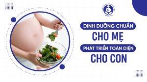 Chế độ dinh dưỡng khoa học cho bà bầu