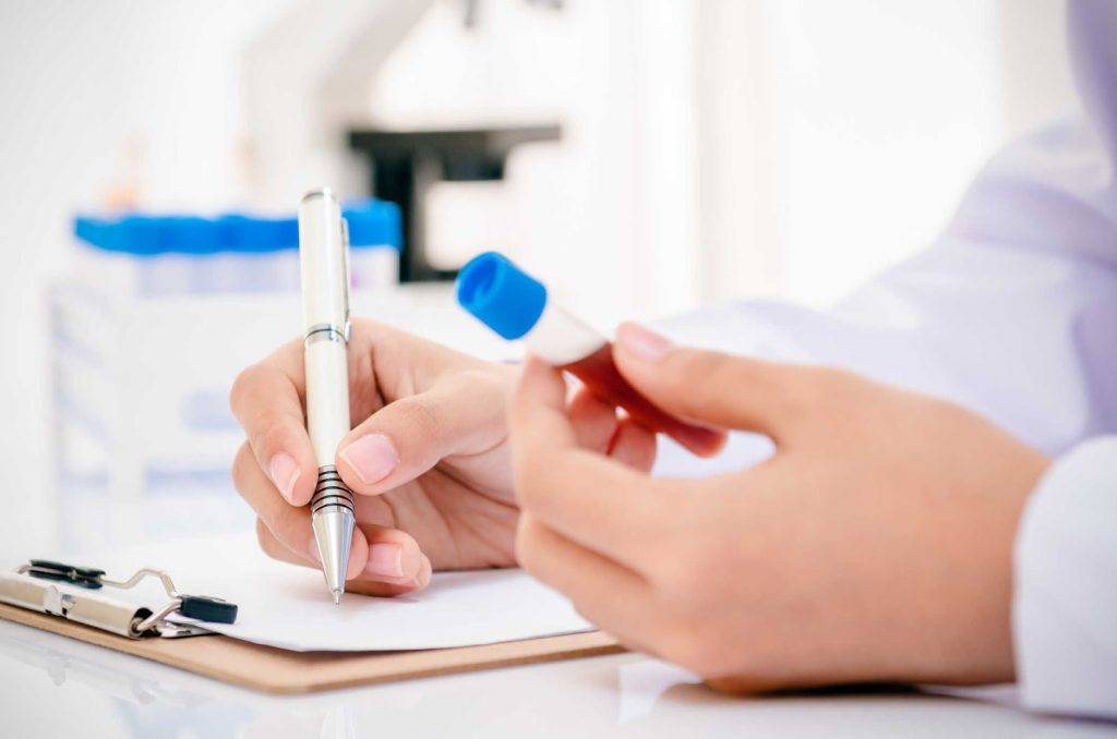 Tổng hợp thông tin xét nghiệm sàng lọc dị tật thai nhi mẹ bầu cần biết 2 Double test - Triple test là xét nghiệm mà tất cả mọi phụ nữ mang thai đều phải thực hiện