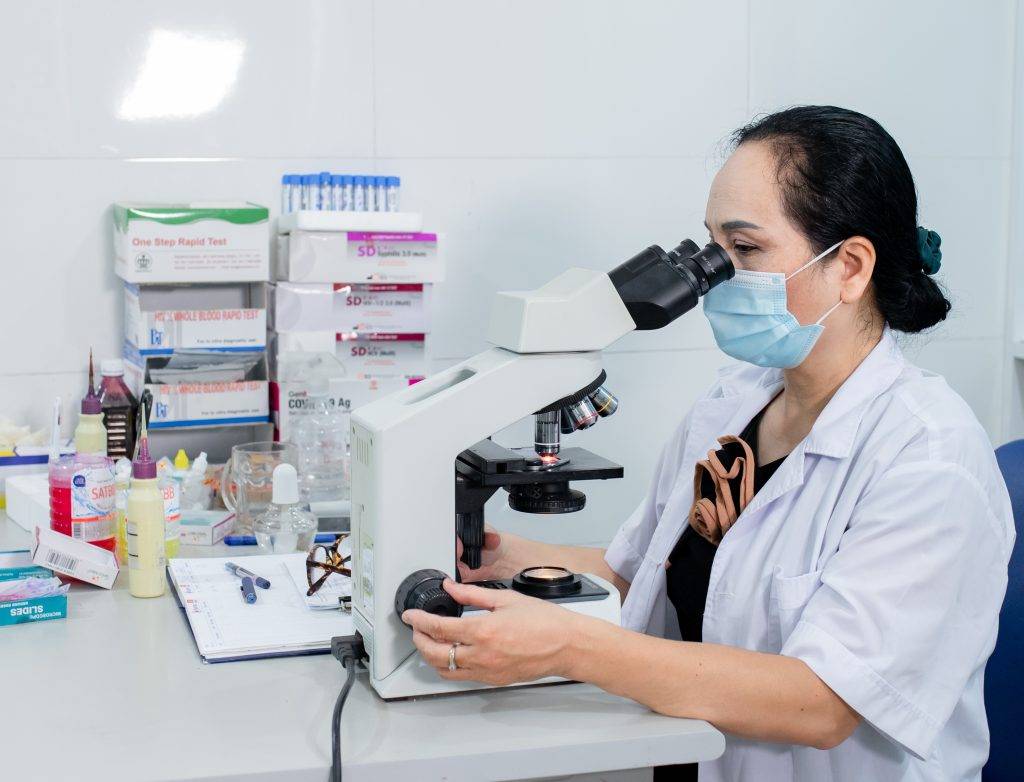 Tổng hợp những xét nghiệm cần thiết mẹ cần làm khi mang thai 1 Tổng phân tích tế bào máu (CBC)