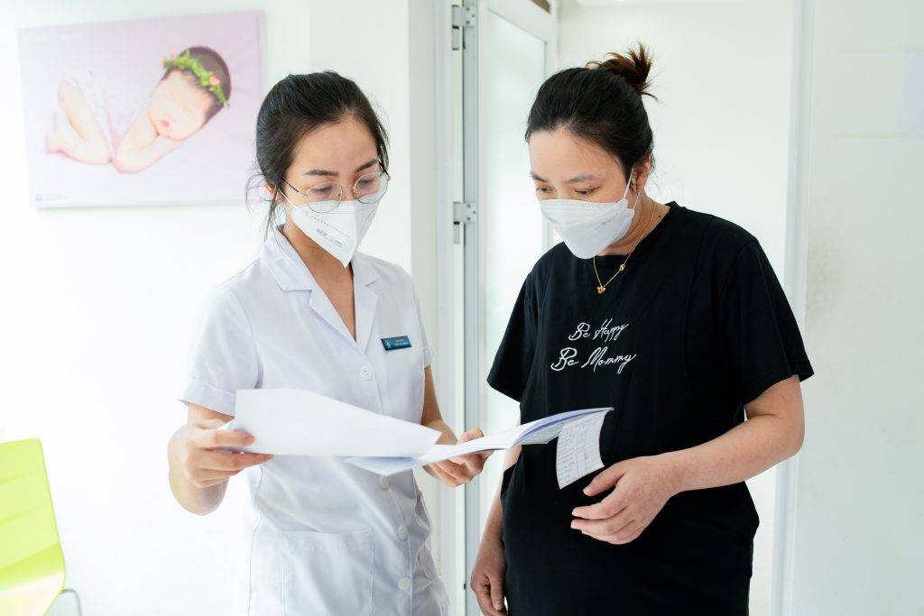 Tổng hợp những xét nghiệm cần thiết mẹ cần làm khi mang thai 5 Những xét nghiệm mẹ bầu cần làm trong giai đoạn sau của thai kỳ