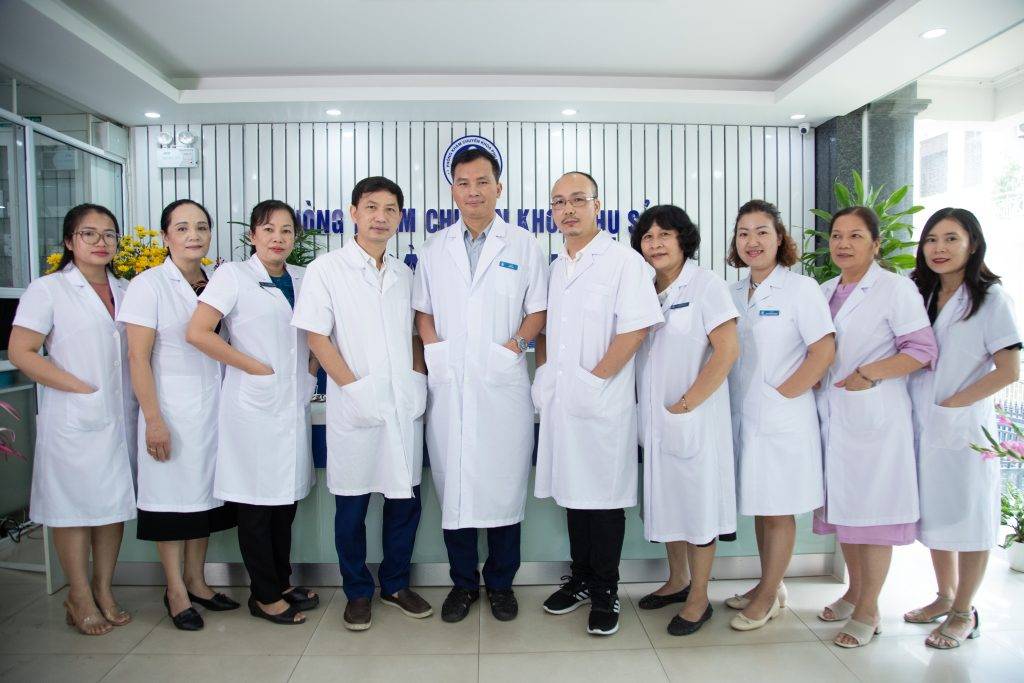 Khám tiền sản trước khi mang thai là gì? Những điều cần lưu ý 4 Đội ngũ y bác sĩ phòng khám Hoàng Cầu