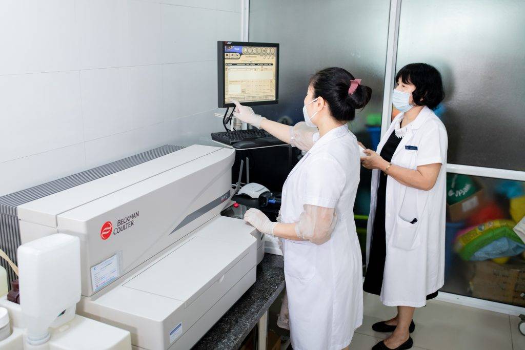 Xét nghiệm D-dimer khi mang thai an toàn cho mẹ bầu 1 Khái quát về xét nghiệm D-dimer khi mang thai