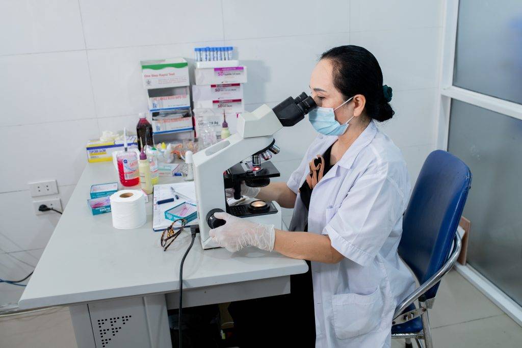 Xét nghiệm D-dimer khi mang thai an toàn cho mẹ bầu 3 Quy trình xét nghiệm D-dimer khi mang thai
