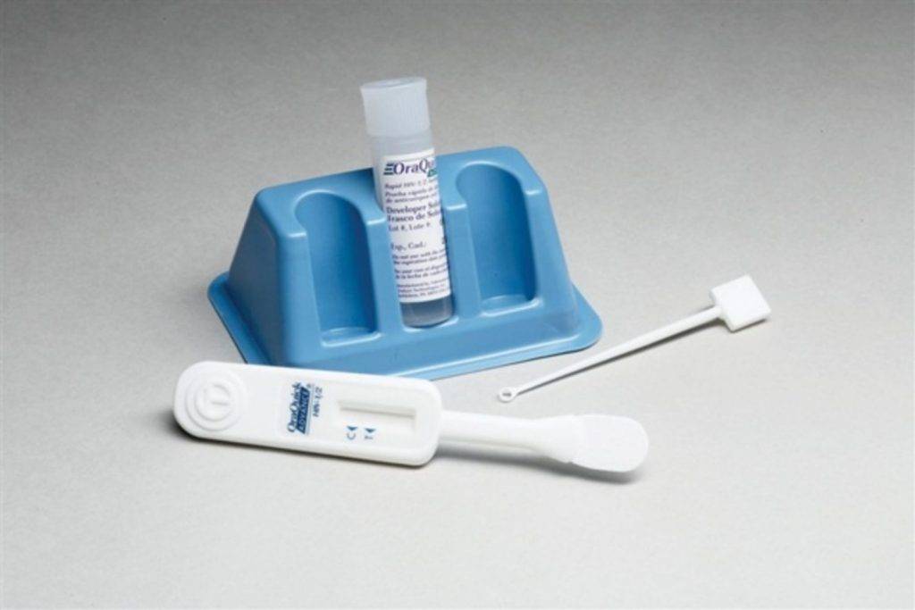 Hướng dẫn cách xét nghiệm HIV tại nhà chi tiết mới nhất 2022 2 Các loại que test xét nghiệm HIV tại nhà
