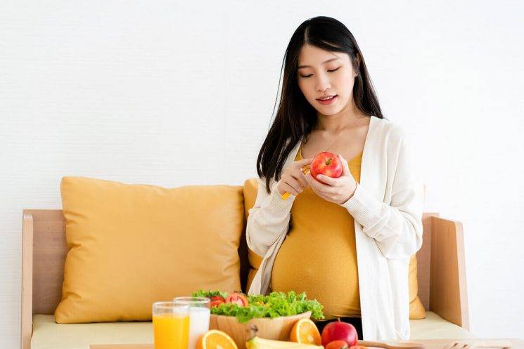 Chế độ dinh dưỡng cho bà bầu để con khỏe mạnh 1 Tầm quan trọng của chế độ dinh dưỡng cho bà bầu